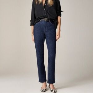 J.Crew Slim Straight Jeans 27 1996 Rinse Wash